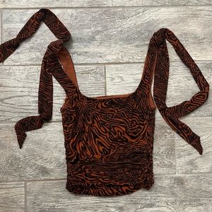 NWOT Free people ruched tank
